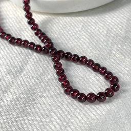 Колье из Граната (Пироп)