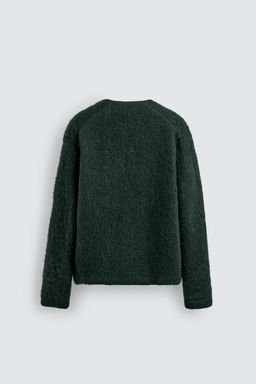 100% WOOL CARDIGAN 814 EZCARAY X ZARA фото 9