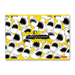 Светоч Альбом для рисования 100 г/м2 A4 29 х 20.5 см 48 л. на скобе 10 шт. 48АЛСК4_000271 Хороший день