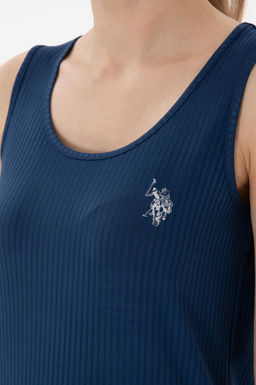 Kad_n Lacivert Pijama Tak_m_ Sepette S_rpriz _ndirim - U.s. polo assn фото 7