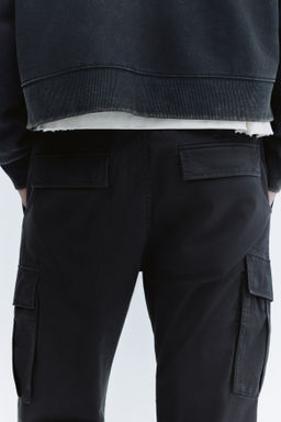 Pantal?n cargo Slim Fit - H&m фото 7