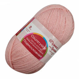 Подмосковная пряжа Россия ТР  50%шерсть 50%акрил 10х100г/250м Цвет:0794-Глубокий синий