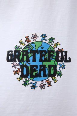 GRATEFUL DEAD AND RHINO ENTERTAINMENT  PRINT T-SHIRT - Zara фото 4