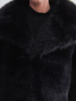 Ceket Yaka Kad?n K?rk Mont