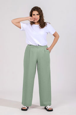 VIOTEX Брюки Тимьян-2 из вареного хлопка - Виотекс фото 2