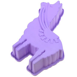 Форма силиконовая для выпекания Лама 28х17см h5,5см (Китай)