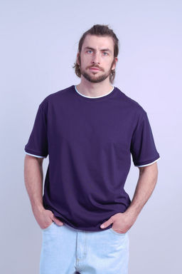 CRB wear/CSMM 60418-41 Футболка мужская,темно-синий/Ex.Cherubino