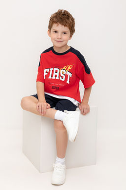 КР 302711/красный к550 фуфайка