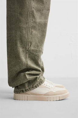 RETRO HIGH-TOP TRAINERS - Zara фото 3