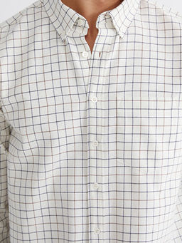 Regular Fit Ekose Erkek G?mlek