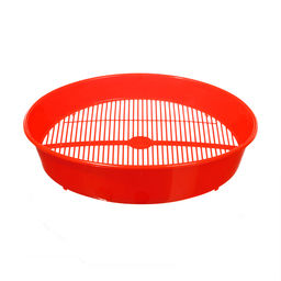 Сито для очистки ягод, d=36 см, h=7.6 см, пластик