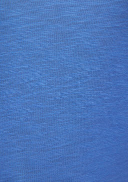 V Yaka Mavi Basic Modal Tisort  фото 6