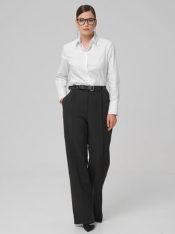 Брюки свободного кроя - Stilla фото 4