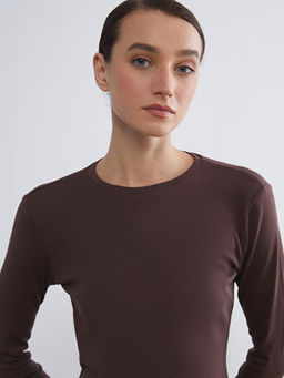 Bisiklet Yaka Kad?n Body