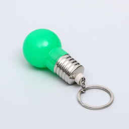 Цена за 12 шт. Маячок световой на ошейник для больших и средних собак, фасовка 12 шт, зелёный - Пижон фото 2