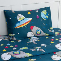 Постельное бельё Выгода 143х215см, 145х220 см, 50х70см-1шт, цв. МИКС, 100% полиэстер, 60 гр/м2 - Simaland фото 14