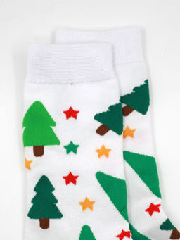 Носки НГ р.35-40 Happy Ёлка - Krumpy фото 3