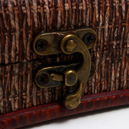 Шкатулка для украшений «Сундучок. Плетёнка», дерево, 6.3×8.8×6.5 см