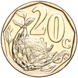20 центов 2021 года ЮАР
