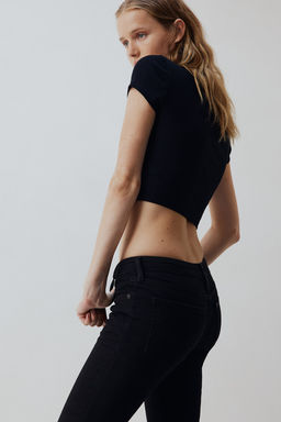 Skinny Regular Ankle Jeans - H&m фото 3