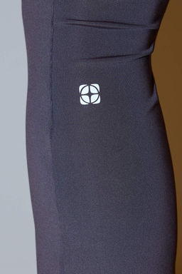 Antrasit Flare/Ispanyol Paca Yoga Orme Spor Tayt THMAW26TY00011