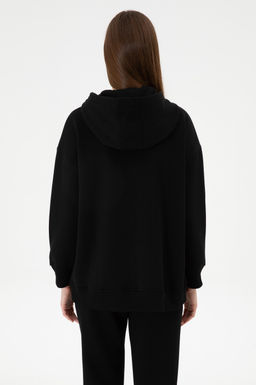 Kad_n Siyah Sweatshirt Sepette S_rpriz _ndirim - U.s. polo assn фото 5
