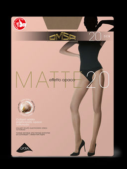 (Omsa) Matte 20 (чз) caramello  фото 2