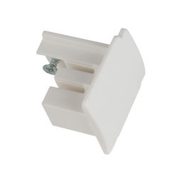 UFB-C41 WHITE 1 POLYBAG Заглушка торцевая для шинопровода. Цвет белый. Упаковка полиэтиленовый пакет.