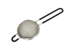 Сито-дуршлаг SETACCIO, диам. 8,5 см (нерж. сталь, силикон. рукоятка) арт.985529 - Mallony фото 4