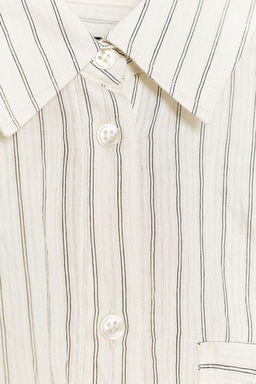 ZW COLLECTION STRIPED SHIRT - Zara фото 17