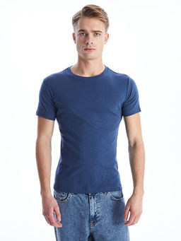 Bisiklet Yaka K?sa Kollu Erkek Ti??rt