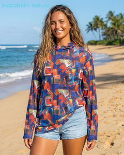 507 NFS Туника пропускающая загар (46-54) - Teres фото 3