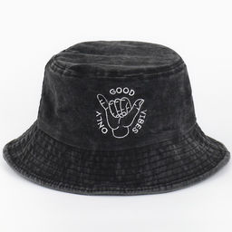 Панама Good vibes р-р 56см