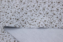 Теплый хлопок Алессия цв.св.голубая дымка, ш.1.50м, хлопок-100%, 160гр/м.кв - Купава фото 2