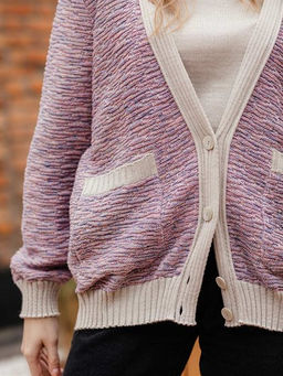 Жакет женский лен, полушерсть - Волтри фото 3