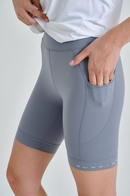 Шорты компрессионные Серый - Anta фото 5