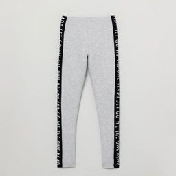 CRB wear/CWJG 70130-11-296 Брюки модель леггинсы для девочки, светло-серый меланж/Ex.Cherubino  фото 2