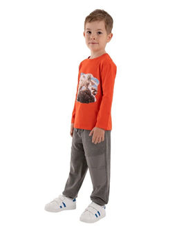 Брюки мал. О37182 - Карамелли фото 3