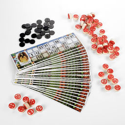 Русское лото «Саванна», 24 карточки, 90 бочонков