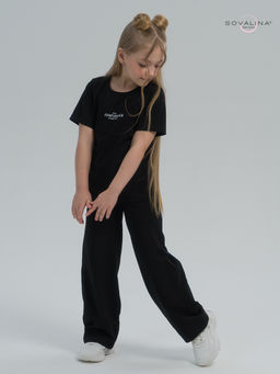 Костюм Лето черный SVL - Sovalina фото 19