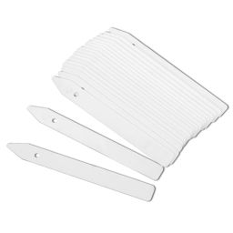 Цена за 4 шт. Бирка для растений 12,5*1,5см "Стрелка" из пластика 20шт в пакете ДоброСад