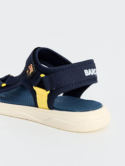 FC Barcelona Bask?l? Erkek ?ocuk Sandalet
