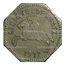 10 пфеннигов 1917 года Германия  Нотгельд Марбург