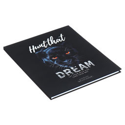 Дневник школьный для 1-11 классов HUNT THAT DREAM, твёрдая обложка, матовая ламинация, фольгирование, 40 листов