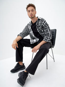 Утепленные Мужские джинсы BAGGY - Mossmore фото 9