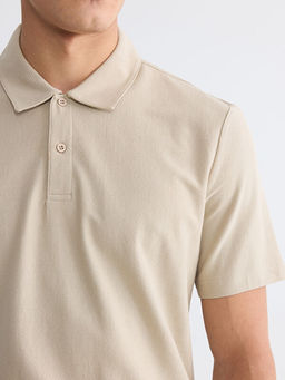 Polo Yaka %100 Pamuk Erkek Ti??rt