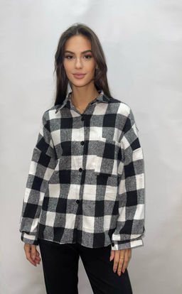 K10868 Рубашка OVER SIZE МУЛЬТИЦВЕТ_01