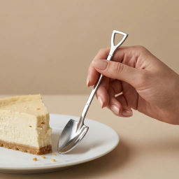 3097 FISSMAN Ложка десертная 12 см (нерж.сталь)