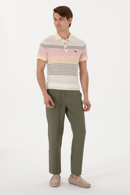 Erkek Koyu Haki Kanvas Pantolon Sepette S_rpriz _ndirim - U.s. polo assn фото 3