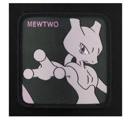 Бейсболка CAPSLAB арт. CL/PKM5/1/PCT/MEW Pokemon Mewtwo (черный) фото 2